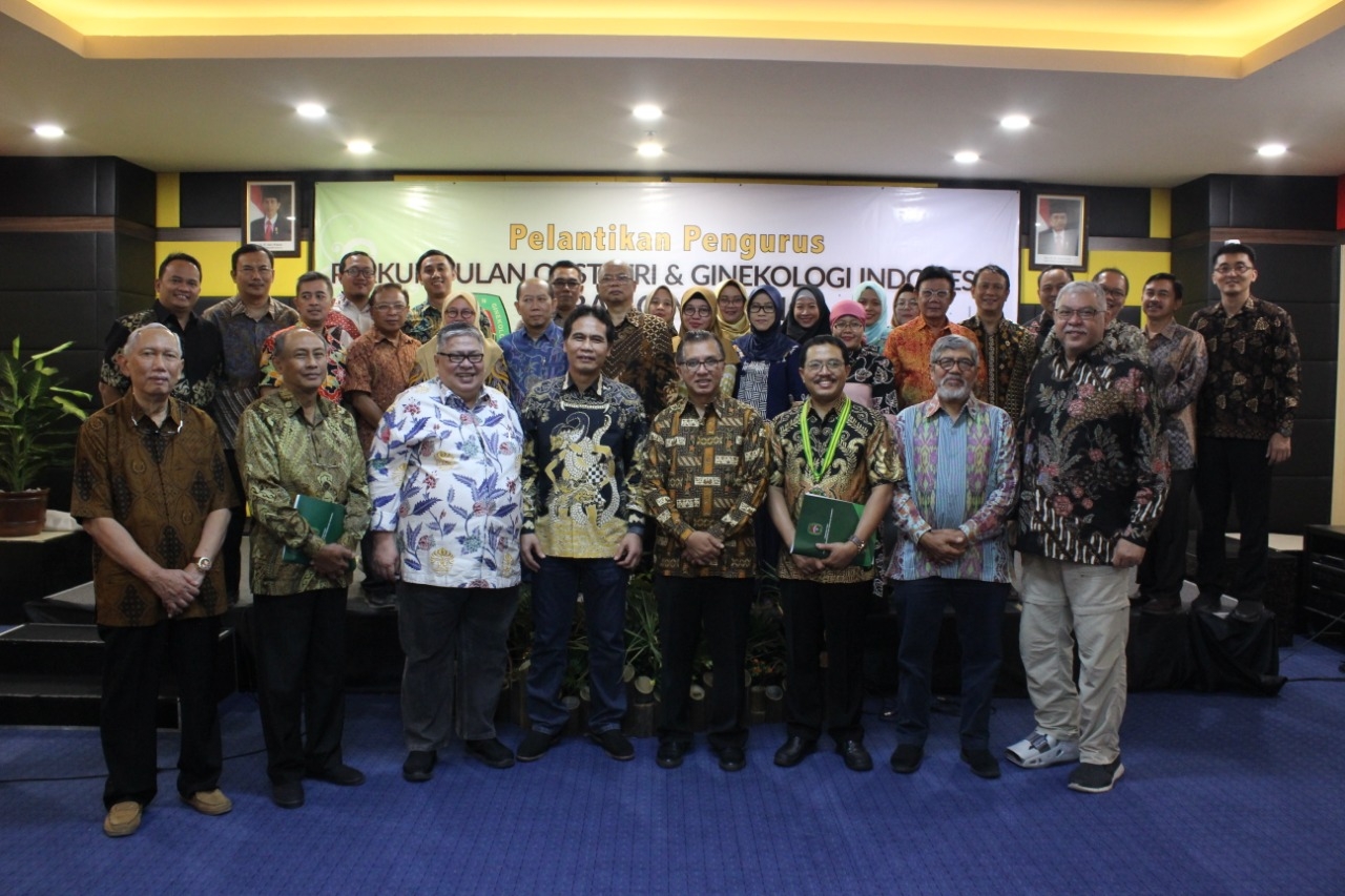 Pelantikan Pengurus POGI Malang