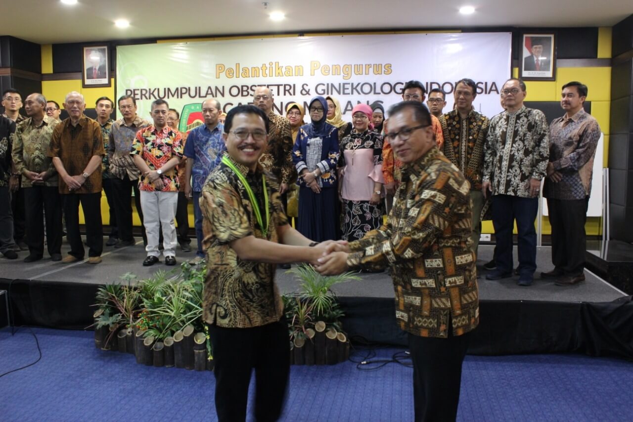 Peresmian Ketua POGI Cabang Malang Periode 2018-20