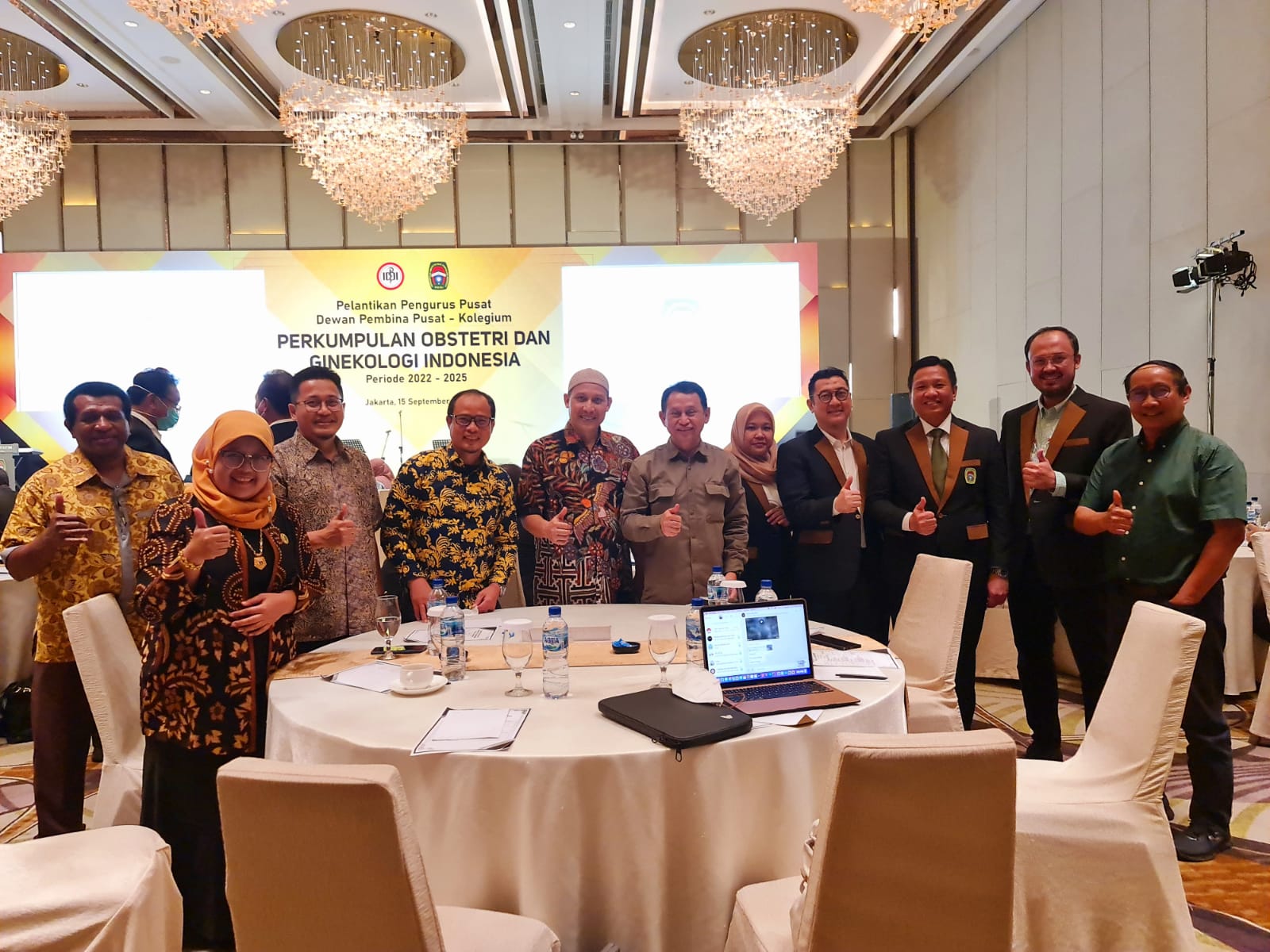 Pelantikan Pengurus POGI Pusat Jakarta