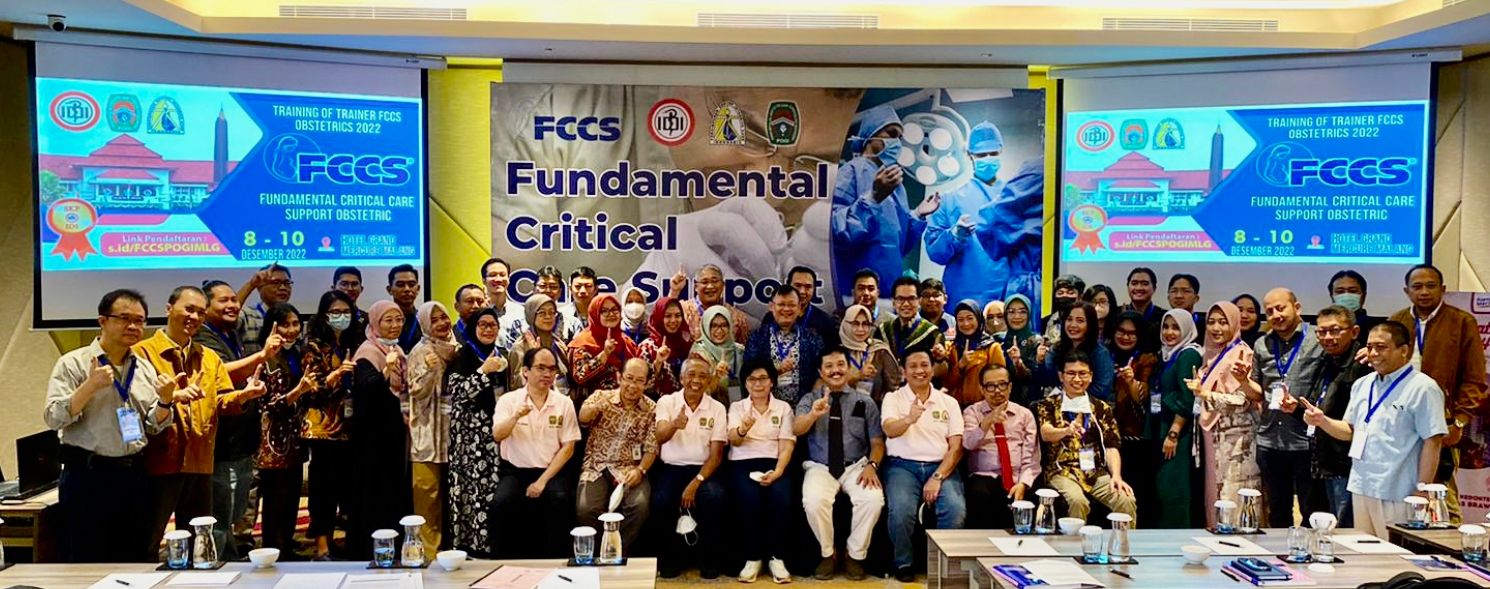 Pelatihan FCCS POGI Malang