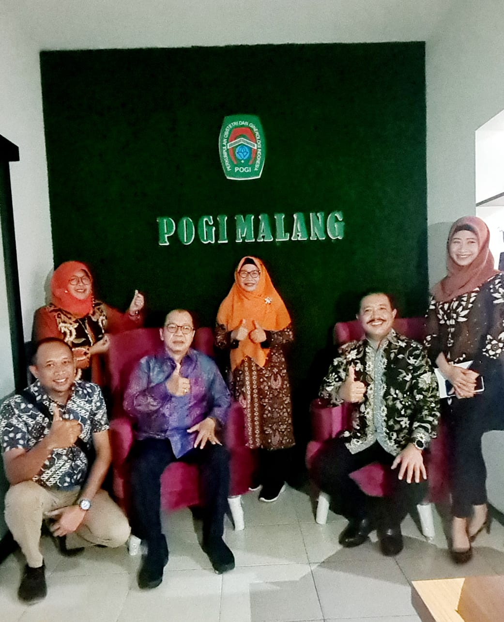 Persemian Gedung