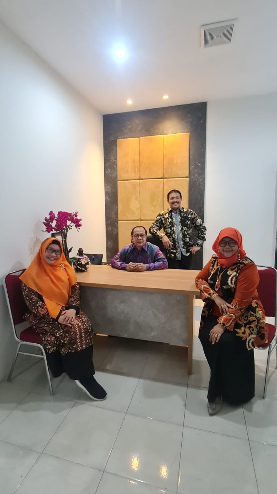 Persmian Gedung