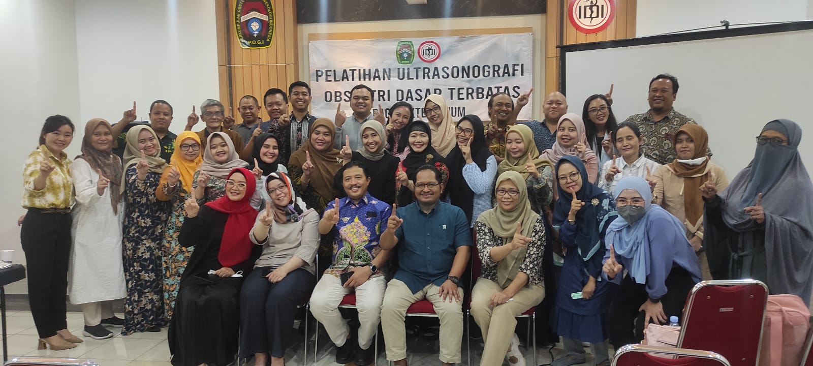Pelatihan USG Bacth 9, 29 - 30 Juli 2023